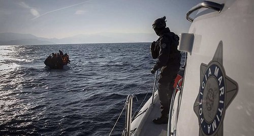Frontex renforce sa présence dans les îles grecques - ảnh 1